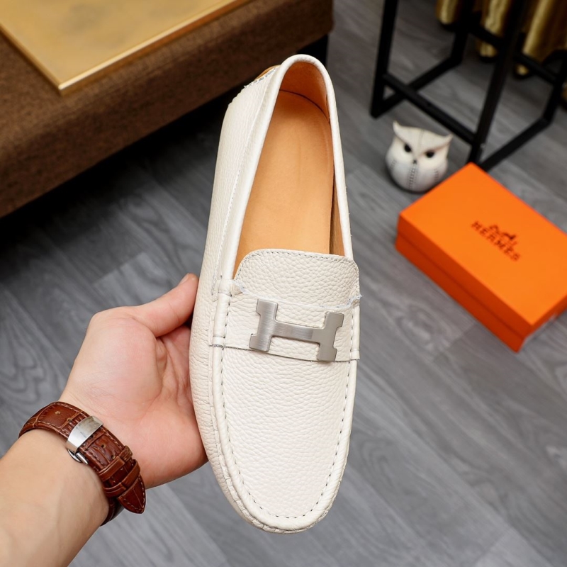 Hermes Leather Shoes